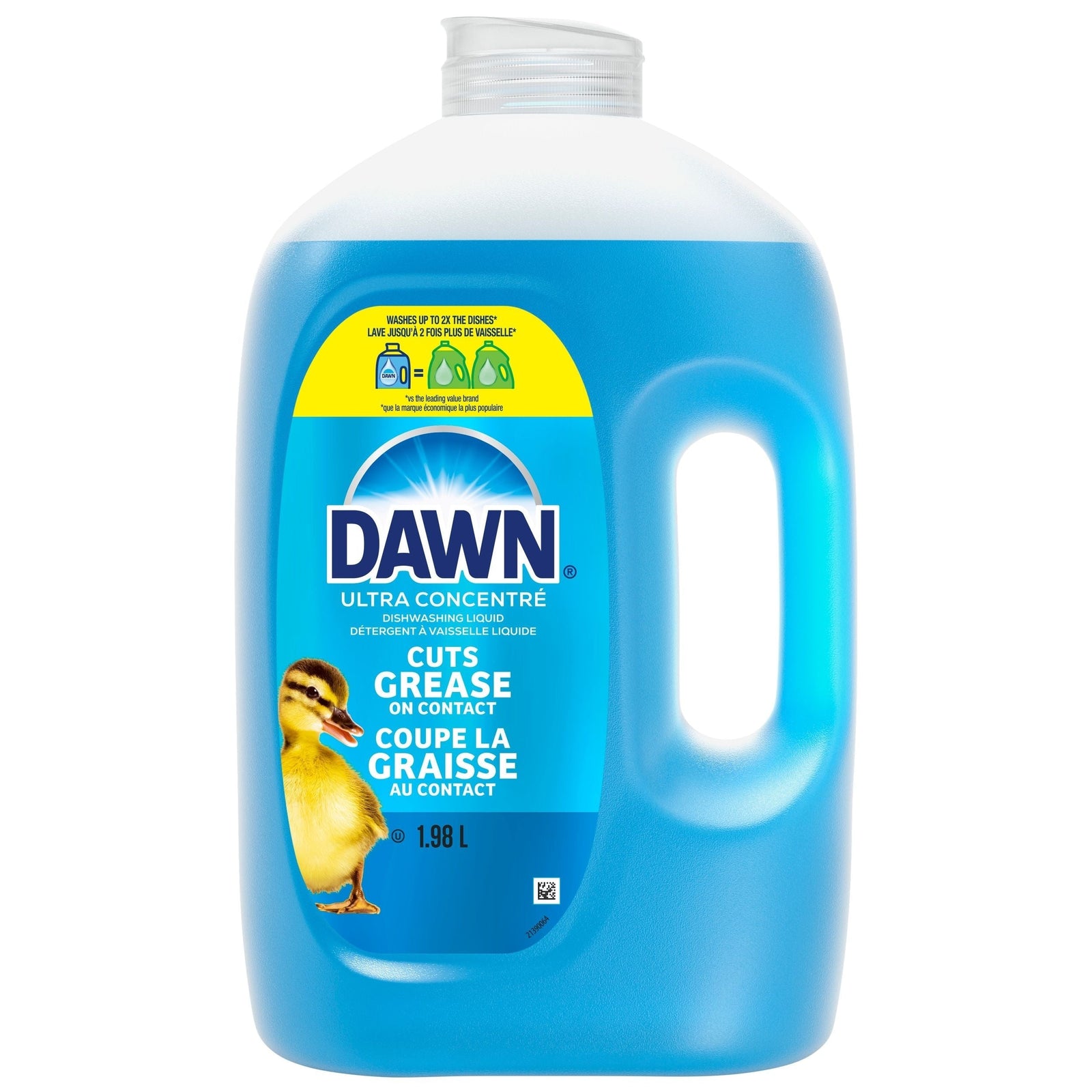 Ultra Liquid Dish Soap Detergent Refill, Original, 1.98-L H1I6 - product image 1