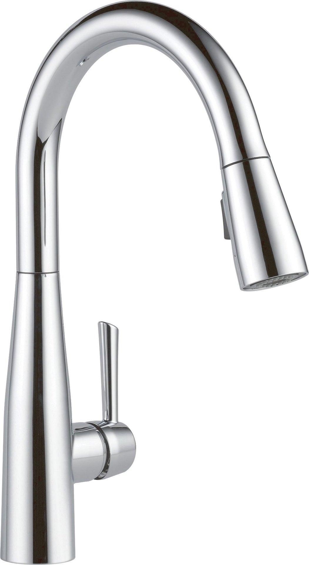 1-Handle Pull-Down Kitchen Faucet, Chrome R0C8 - product image 2
