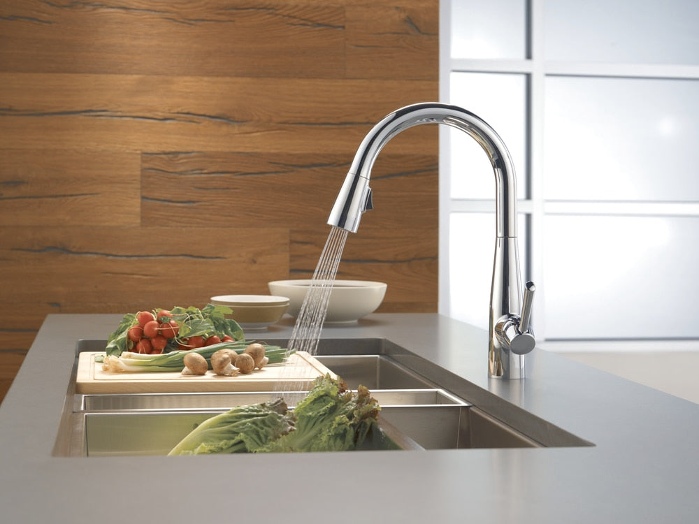 1-Handle Pull-Down Kitchen Faucet, Chrome R0C8 - product image 4