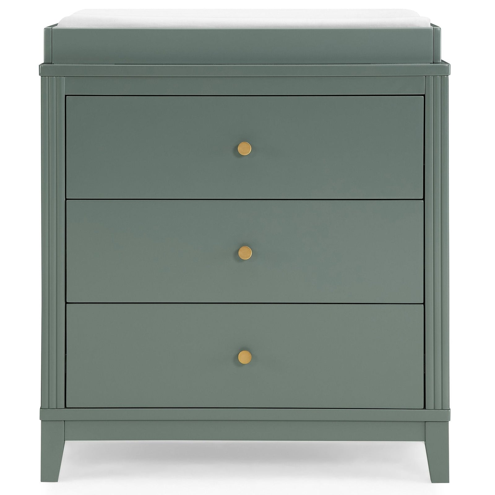 Eloise 3-Drawer Dresser with Changing Top, Grassy Glen A9M0 - product image 1