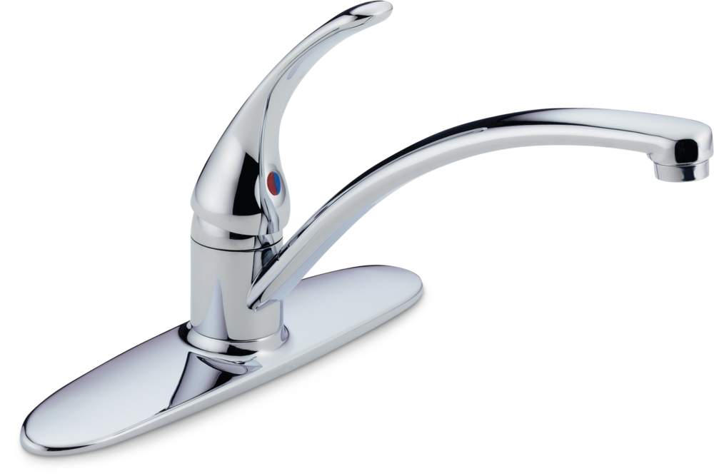 Faucet Principals Single Handle Kitchen Faucet, Chrome T8O1 - product image 2