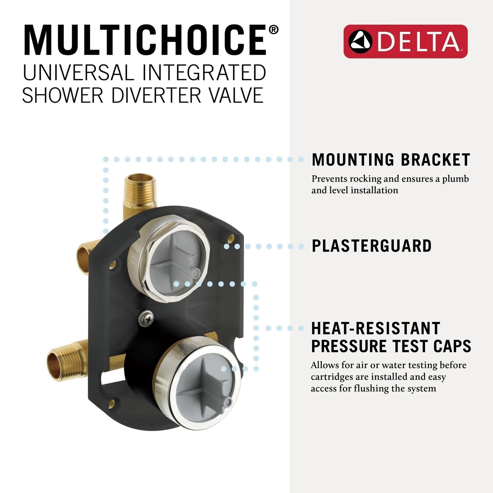 MultiChoice Universal Integrated Shower Diverter V7W6 - product image 3