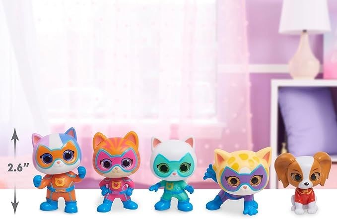 Figure Set, 5-pc K3X3 - product image 3
