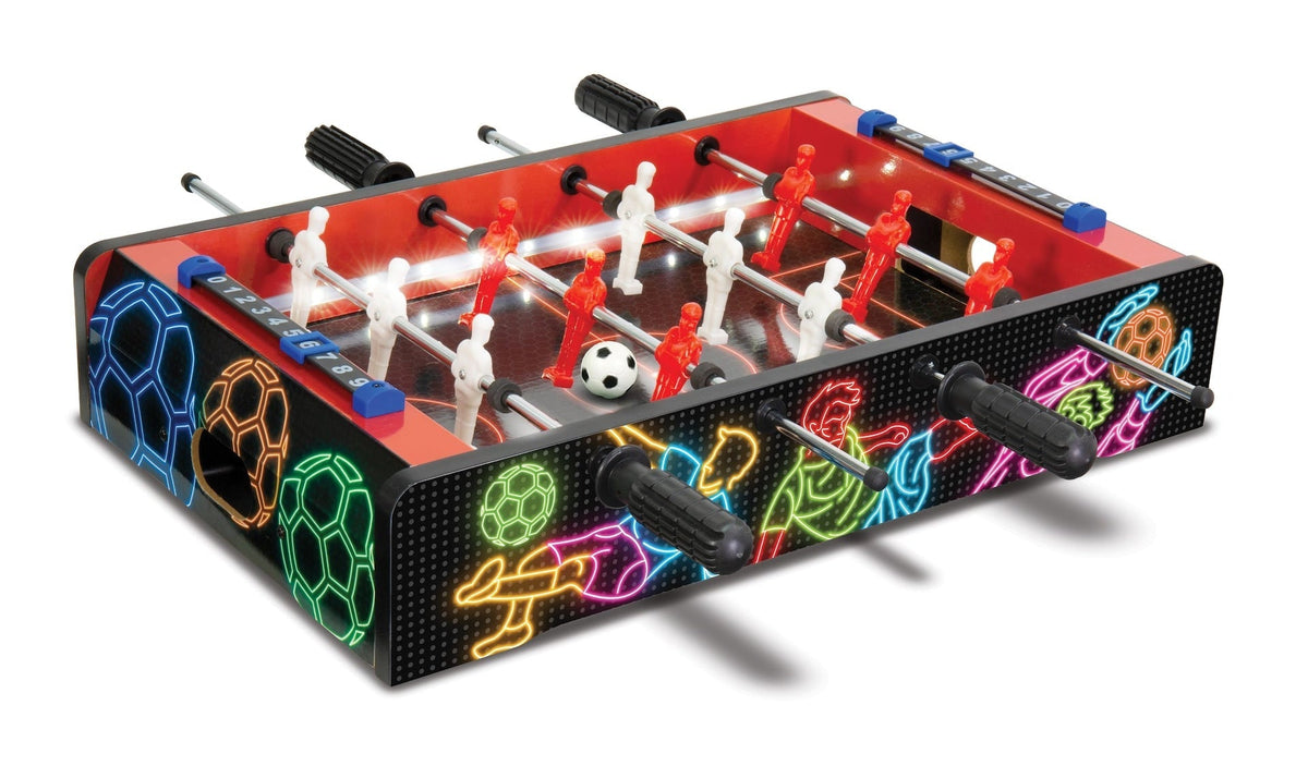 Electronic Arcade Football/Foosball (Neon Series) J8R1 - product image 2