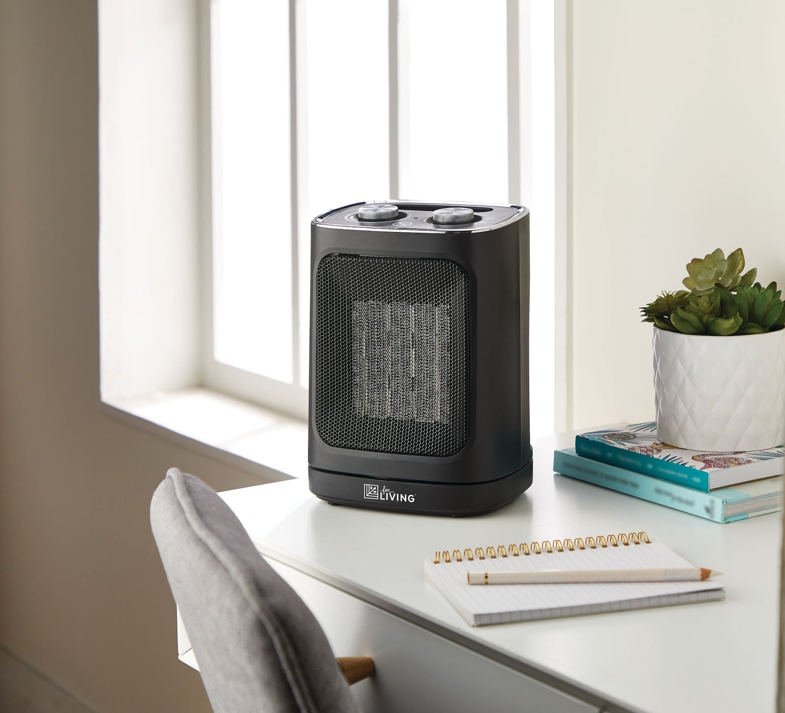 Oscillating 2-Setting Desk Heater S3K2 - product image 4