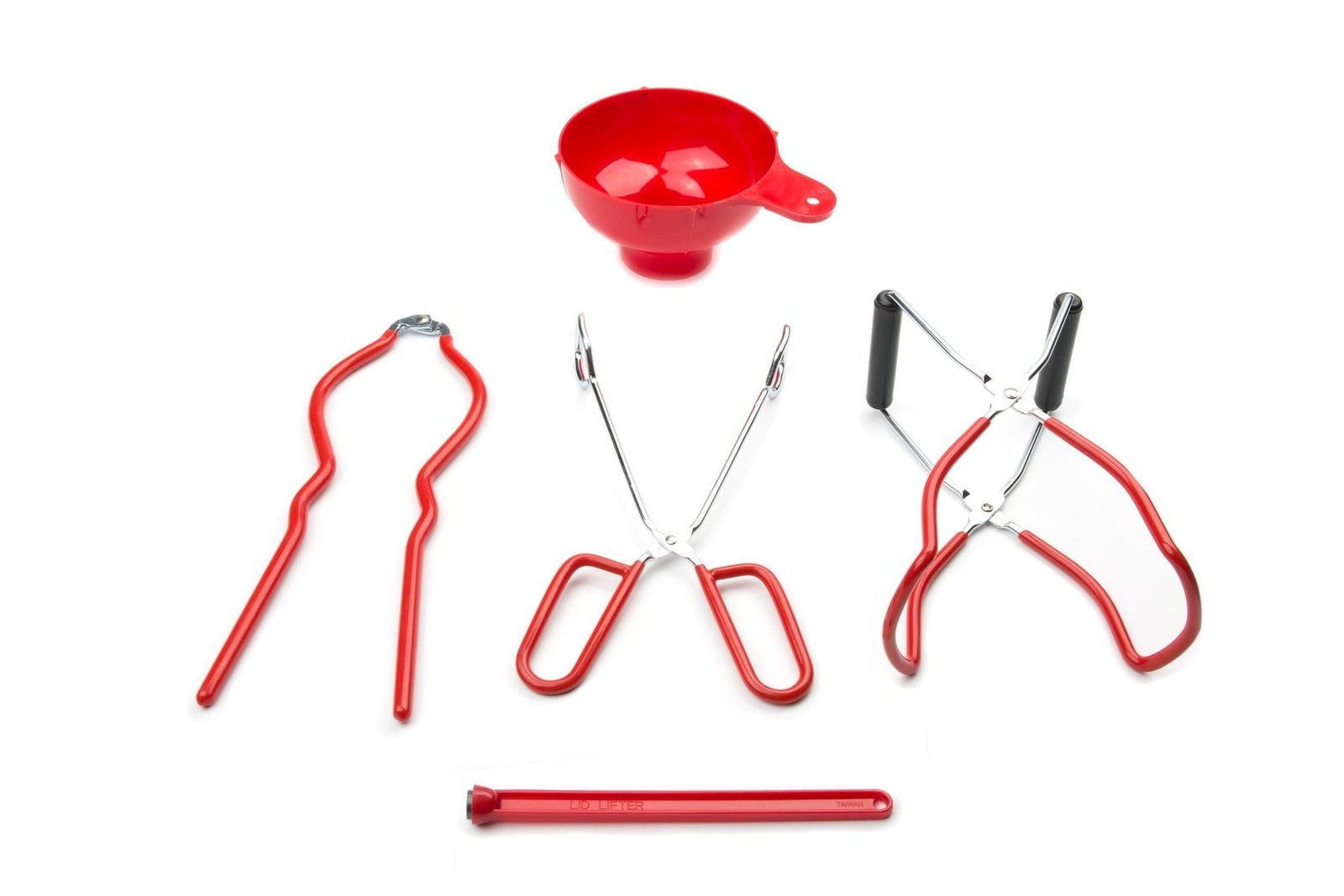 Canning Specialty Set, 5-pc, Plastic, Red O5E3 - product image 1