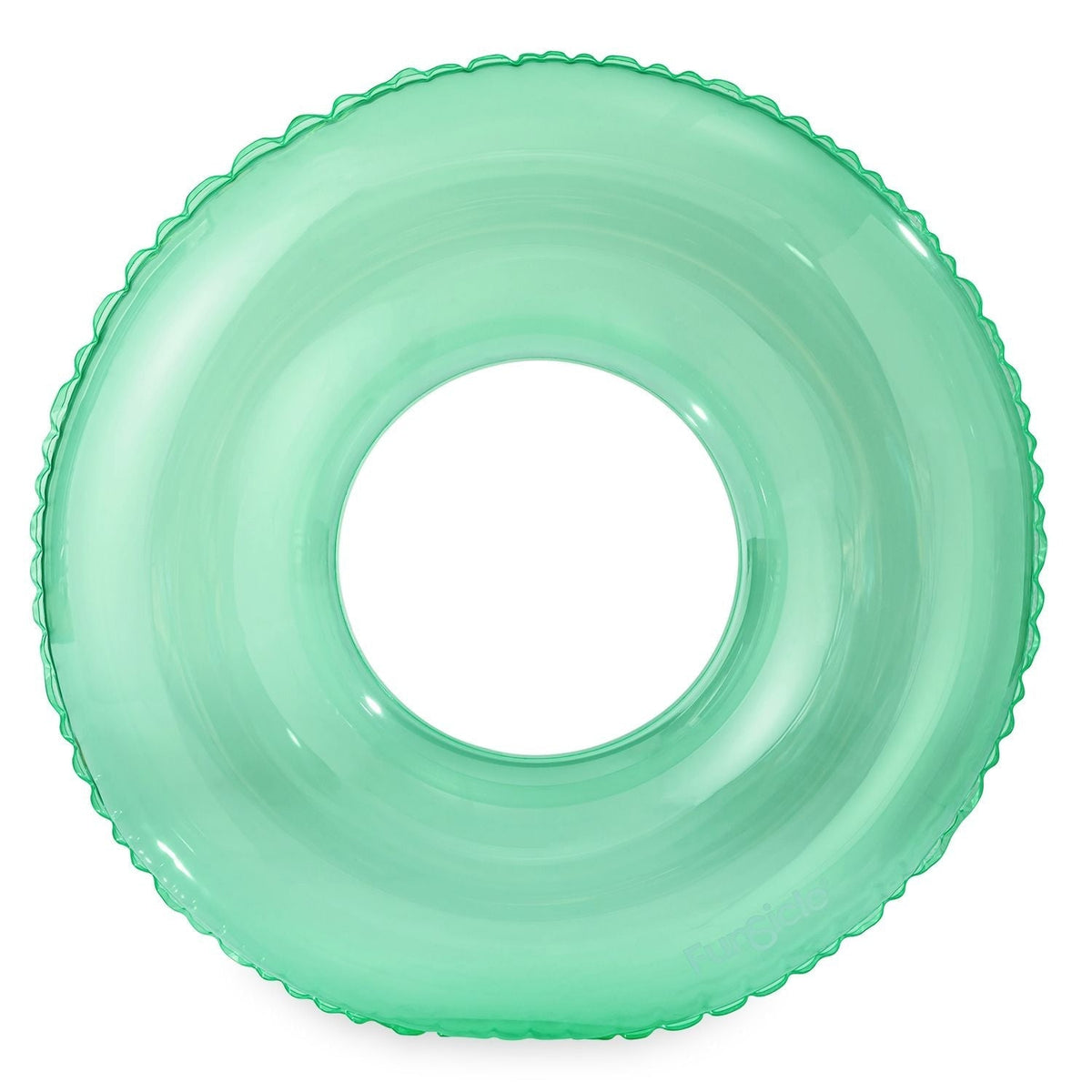Inflatable Round Pool Swim Tube, 31-in, Assorted Colours N7I5 - product image 1