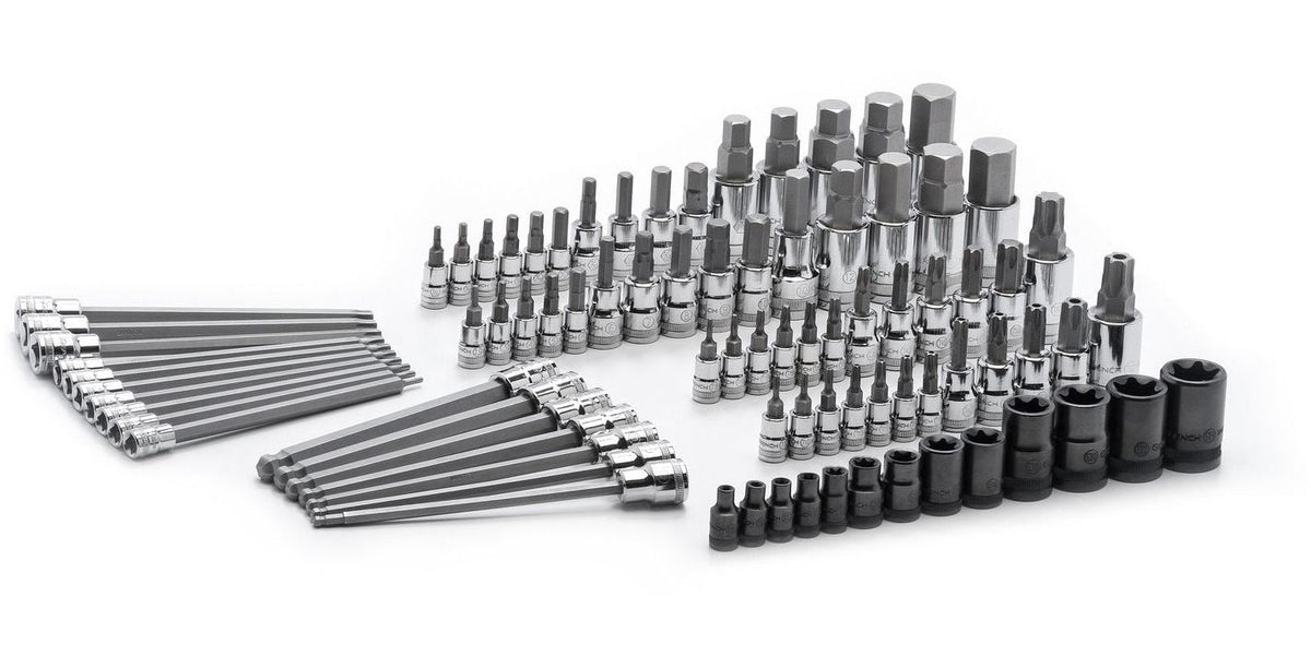 Bit Socket Set, 84-pc, SAE/Metric E4N1 - product image 1