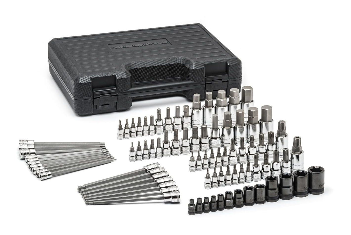 Bit Socket Set, 84-pc, SAE/Metric E4N1 - product image 2
