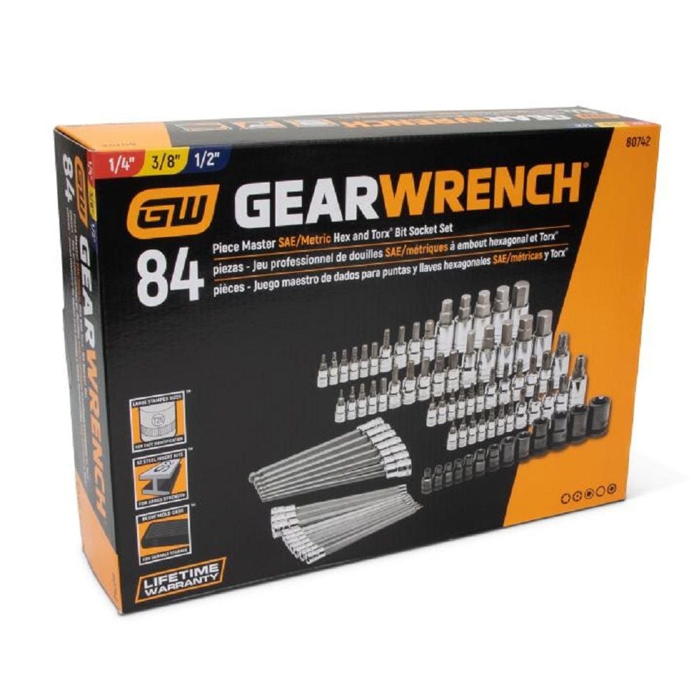 Bit Socket Set, 84-pc, SAE/Metric E4N1 - product image 3