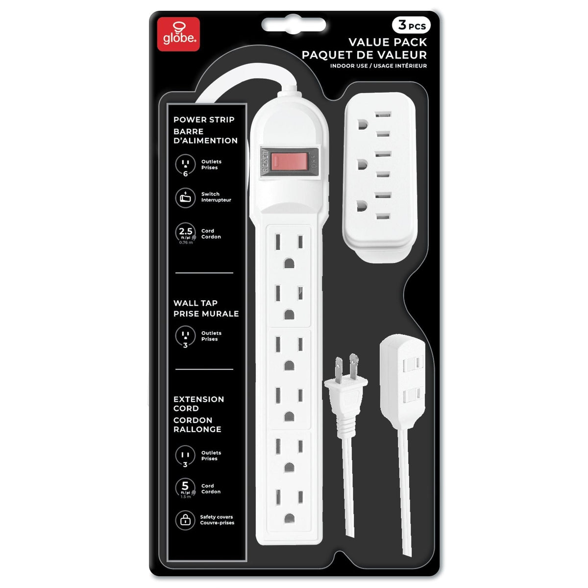 3-Piece Indoor Electrical Value Pack T0E2 - product image 1