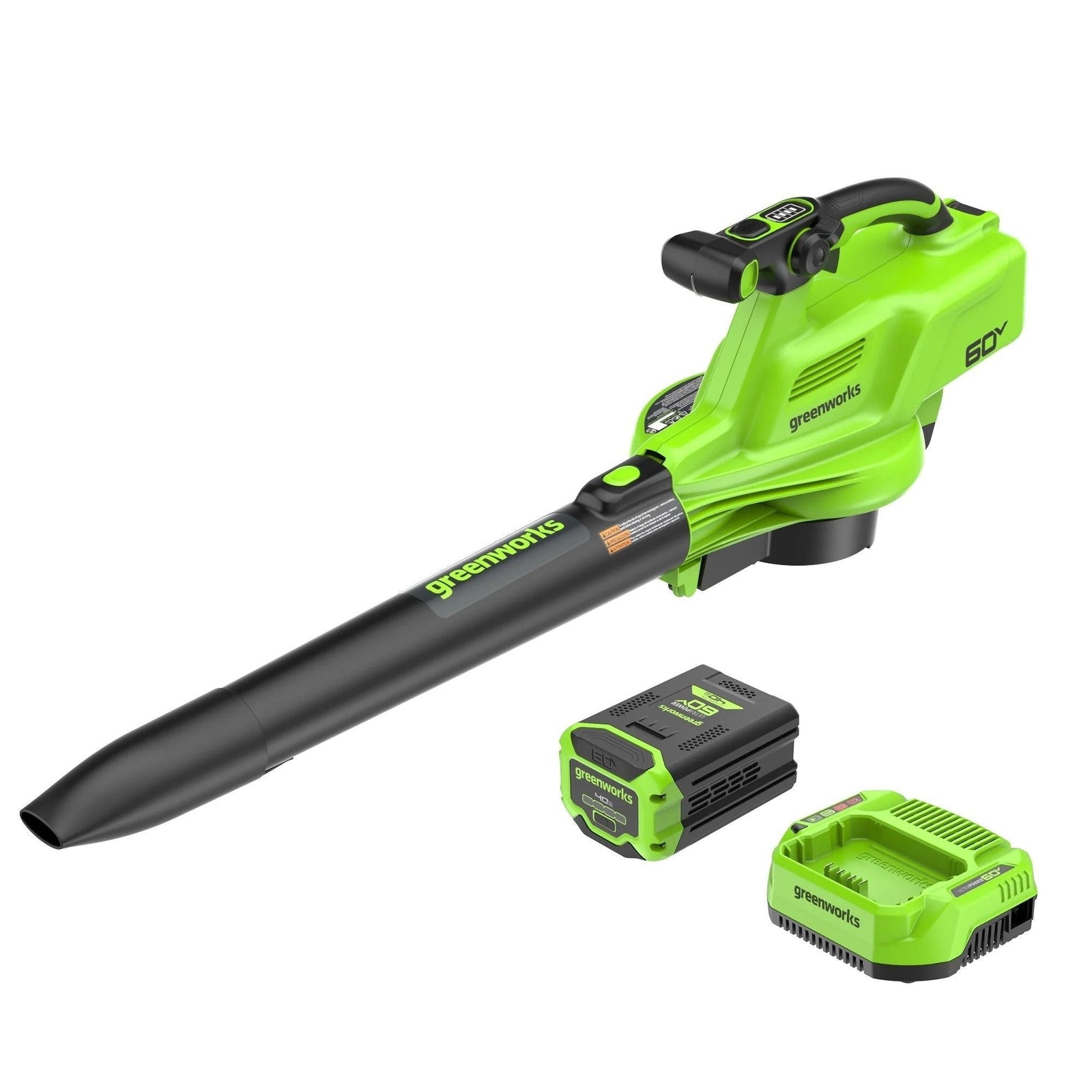 60V 520 CFM/240 MPH Blower Vacuum with 4Ah Battery T1L7 - product image 1