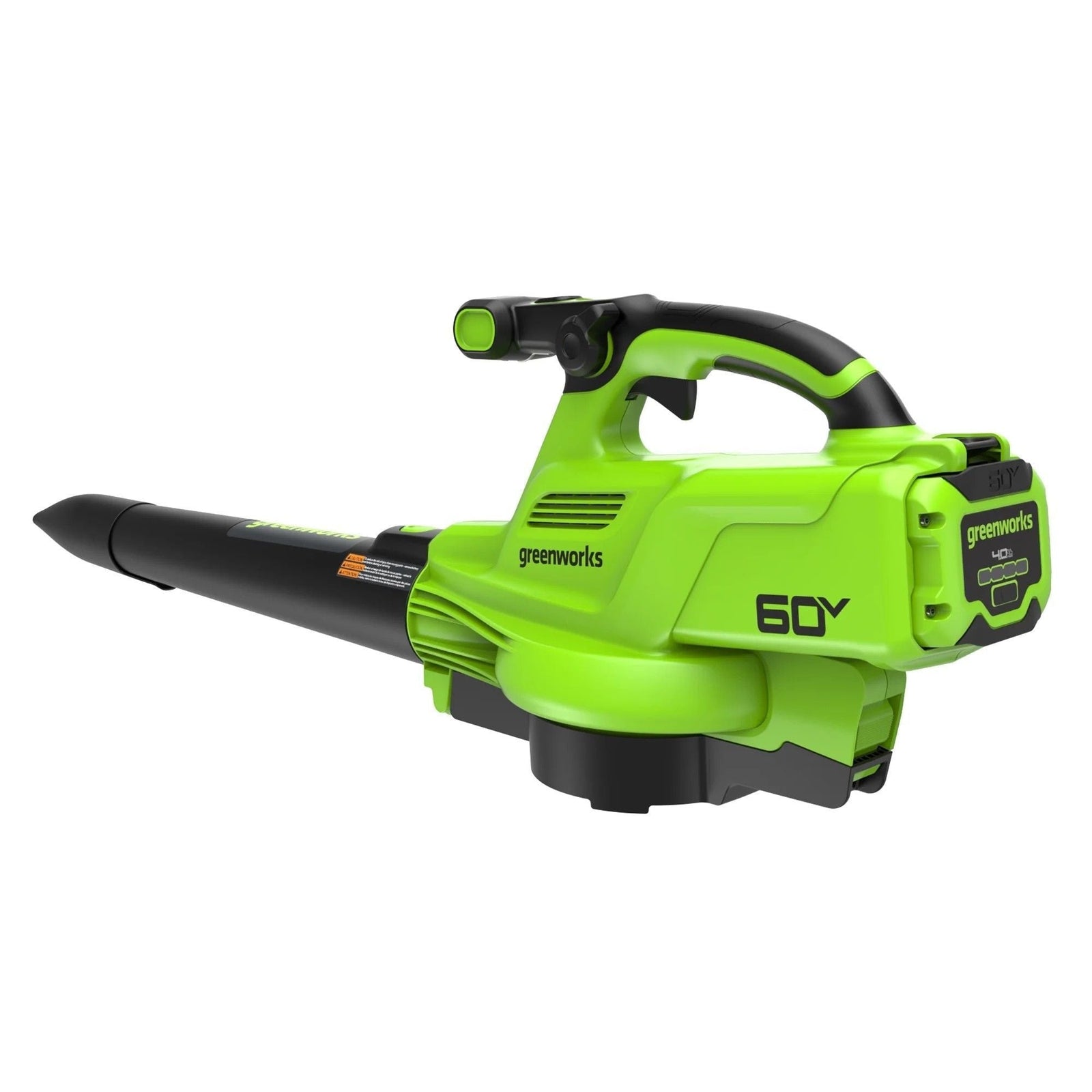 60V 520 CFM/240 MPH Blower Vacuum with 4Ah Battery T1L7 - product image 4