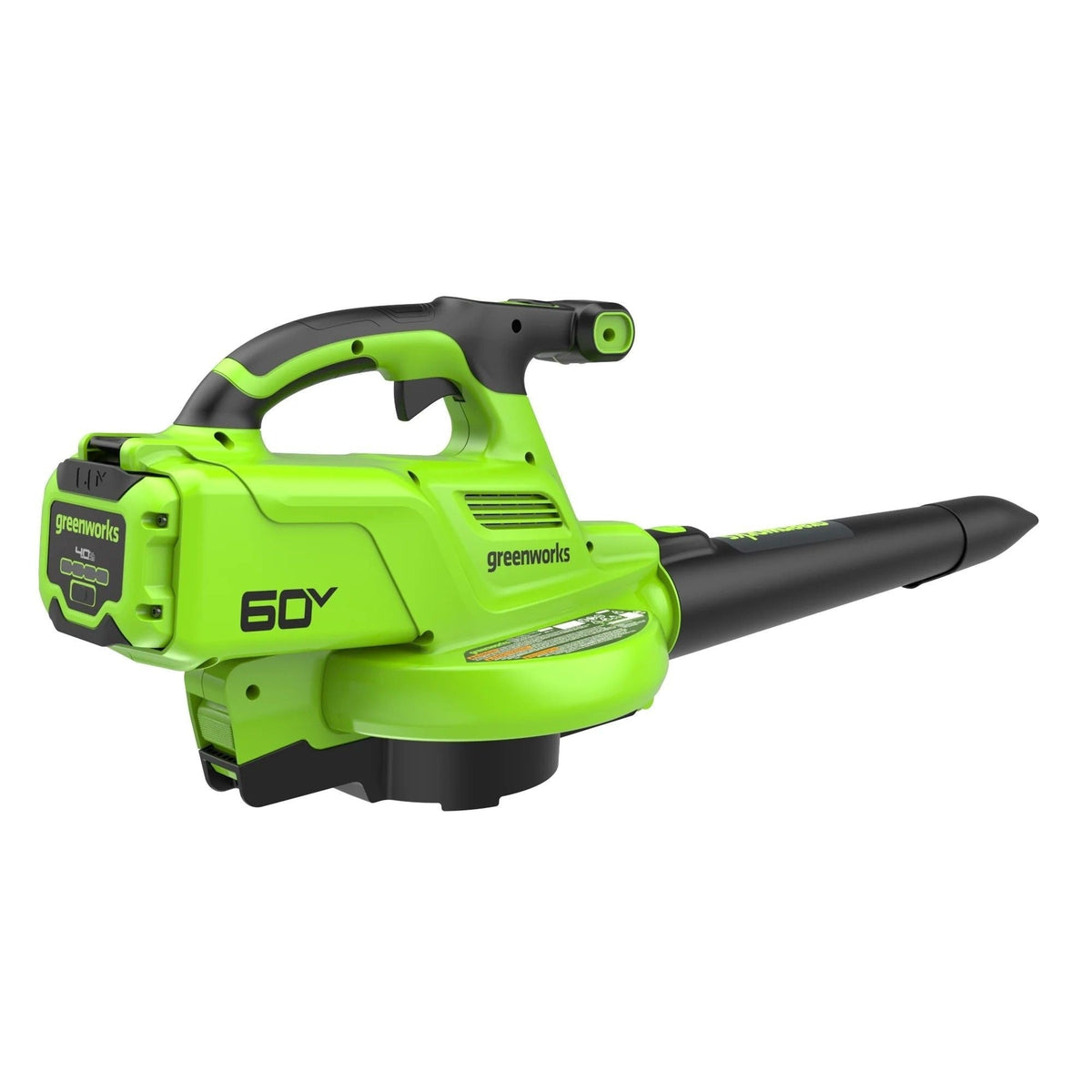 60V 520 CFM/240 MPH Blower Vacuum with 4Ah Battery T1L7 - product image 5