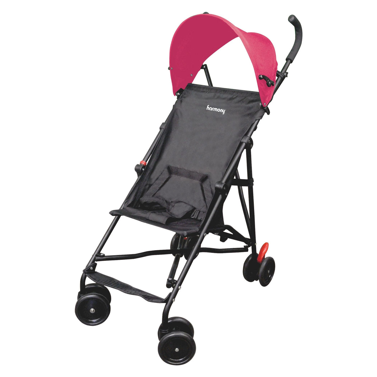 Litewave Umbrella Stroller, Pink Canopy E1P7 - product image 1