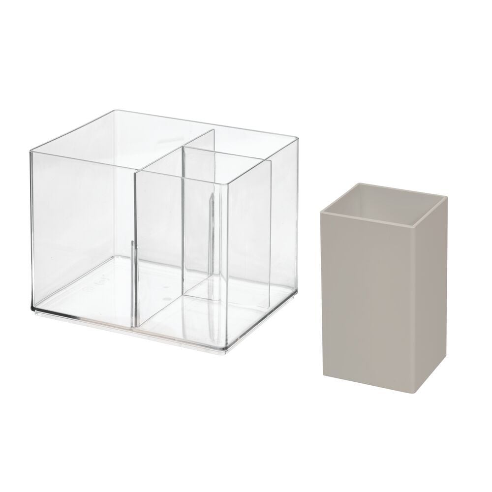The Home Edit Heat-Resistant Silicon Insert Bathroom/Vanity Hair Tool Holder P1J5 - product image 1