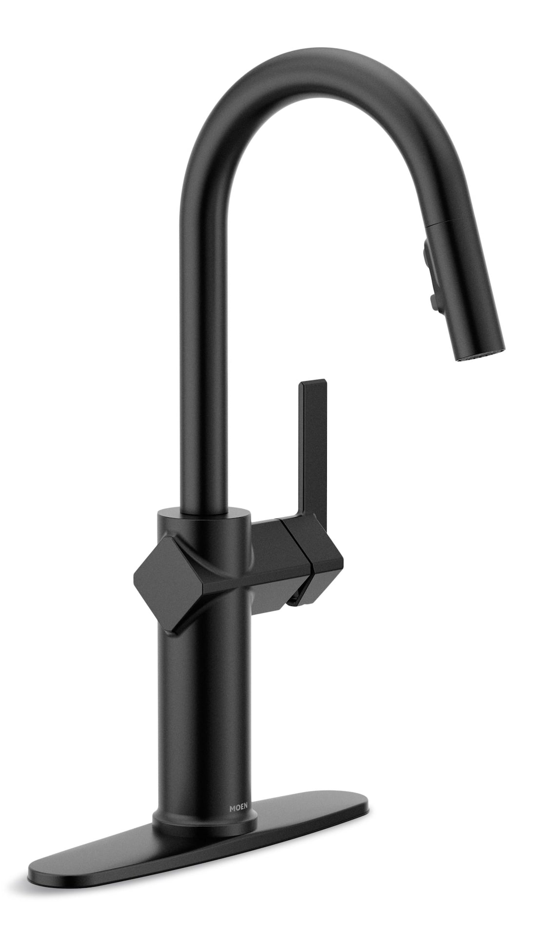 1-Handle Pull-Down Kitchen Faucet, Matte Black I5C5 - product image 1