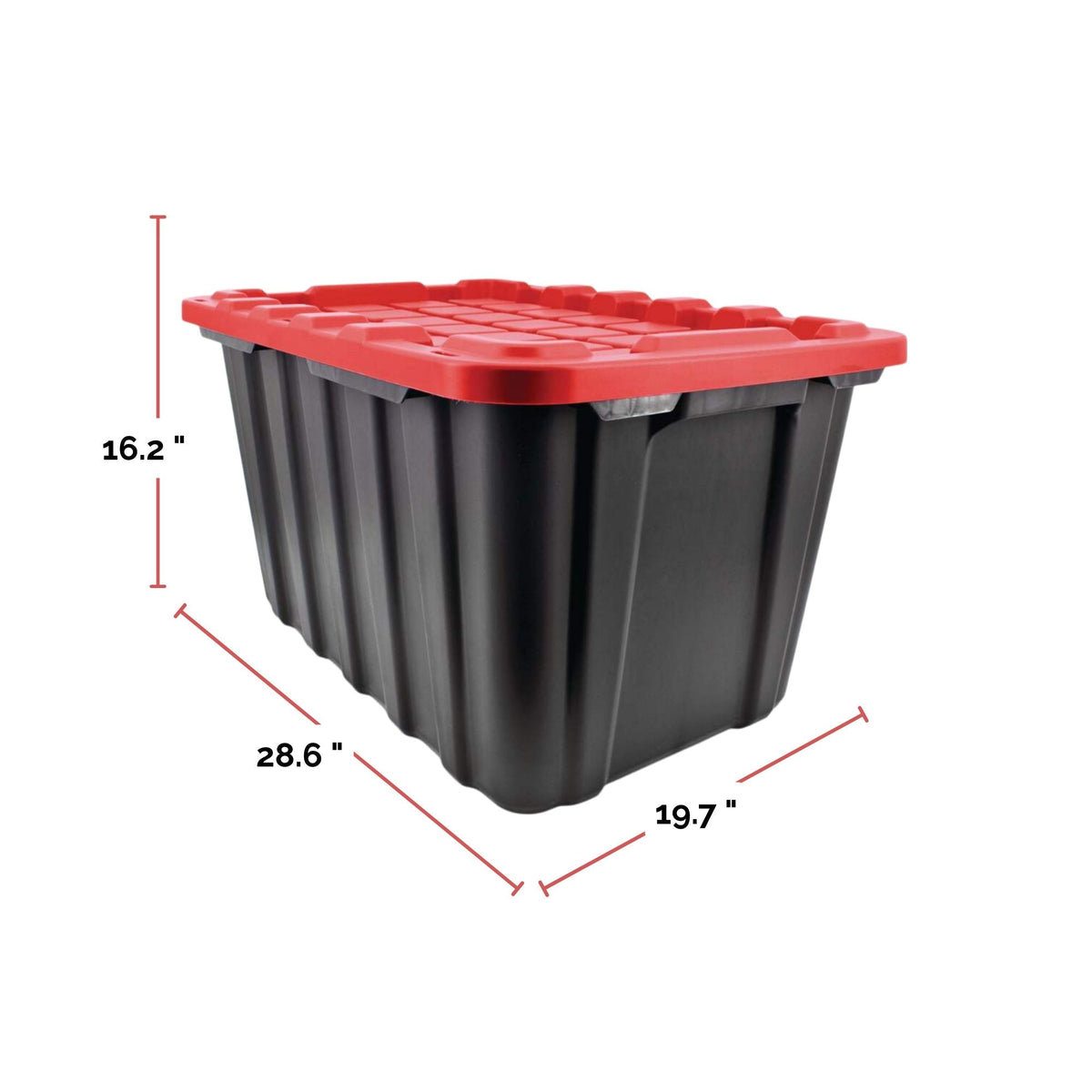 Heavy Duty Storage Tote, 102-L F8G3 - product image 4