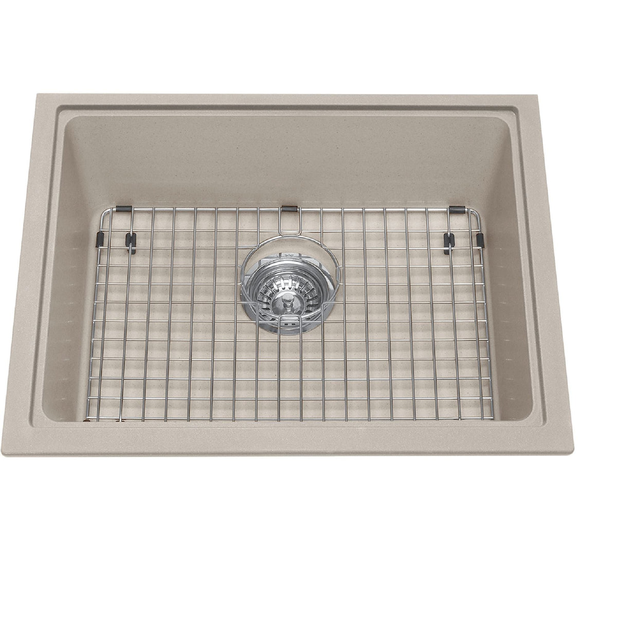 Mythos Kitchen Granite Undermount Single Sink, 23-in C9I8 - product image 1