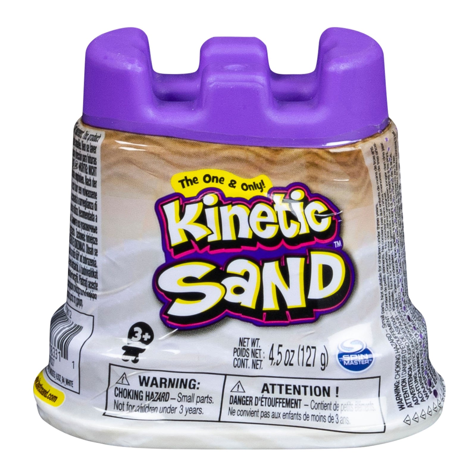 Sand Kids Moldable Play Sand & Castle Container, 4.5-oz, Assorted Colours, Ages 3+ L1J6 - product image 4