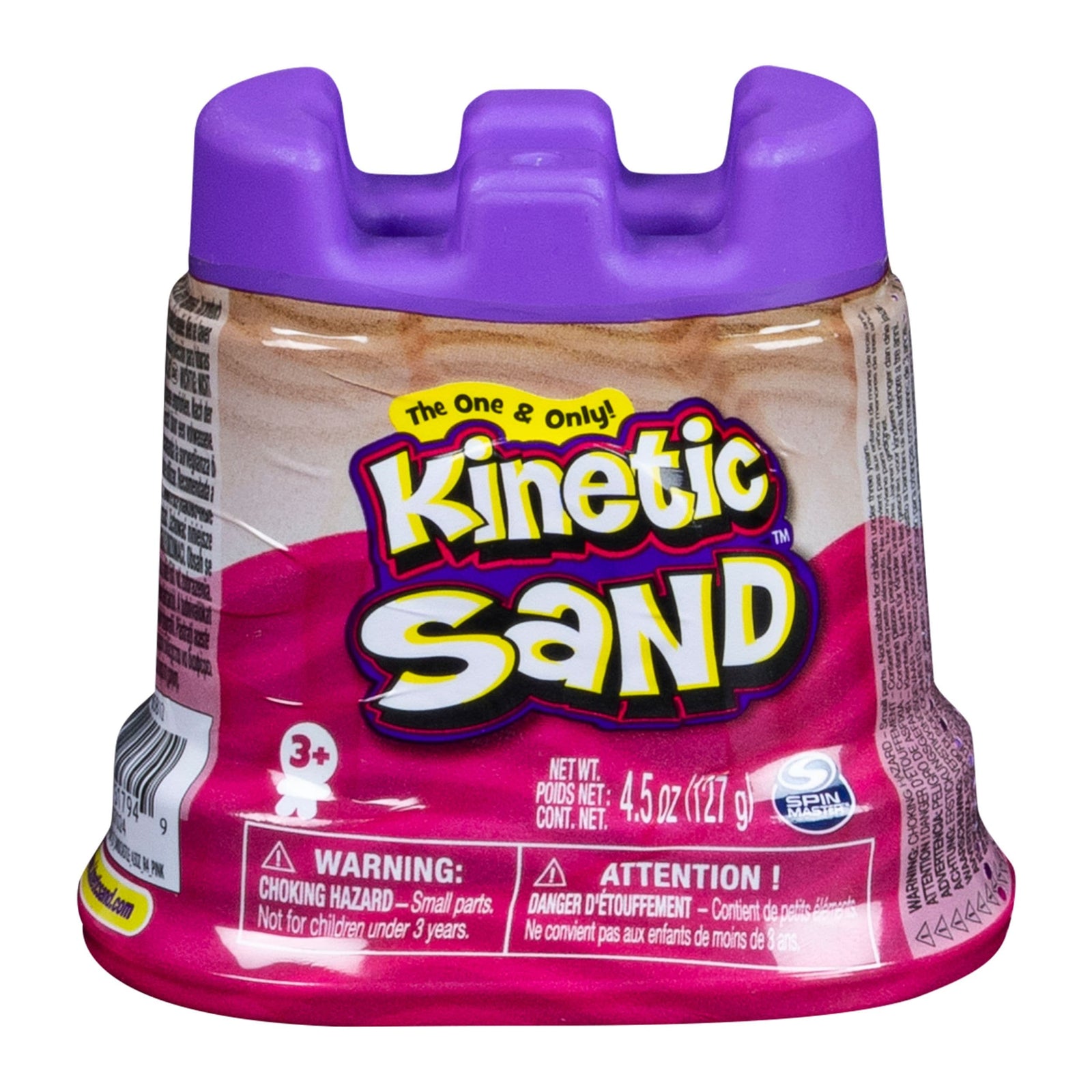 Sand Kids Moldable Play Sand & Castle Container, 4.5-oz, Assorted Colours, Ages 3+ L1J6 - product image 6