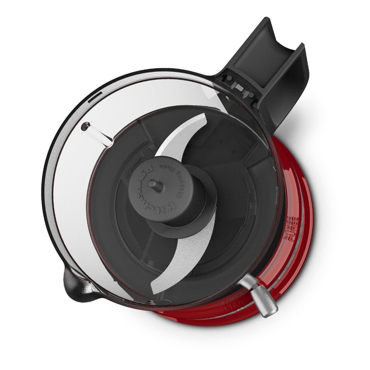 Compact 3.5 Cup Food Chopper/Mini Food Processor with Dishwasher Safe Parts, Empire Red K4Z9 - product image 3