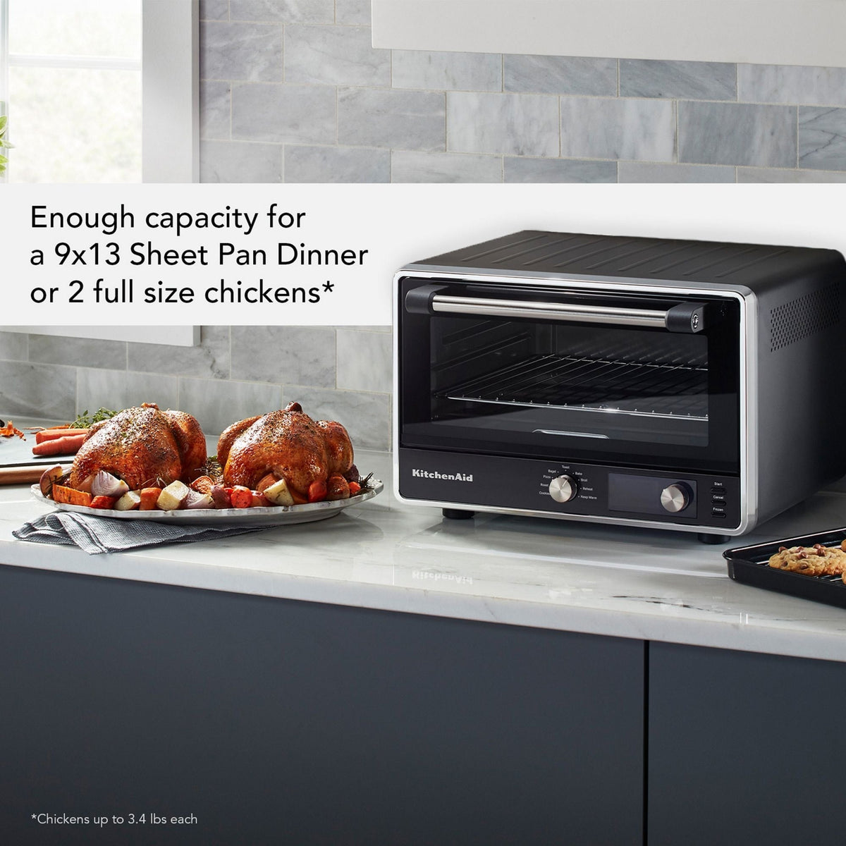 Digital Countertop Convection Oven with Air Fryer V3F6 - product image 7