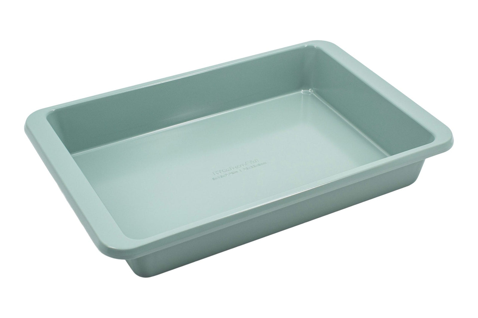 Oblong Cardamom Non-Stick Cake Pan with Handle, 9x13-in K7G6 - product image 1