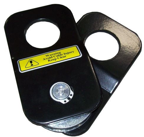 25-0400 ATV/UTV Snatch Block Pulley, 4-Ton W6I5 - product image 2