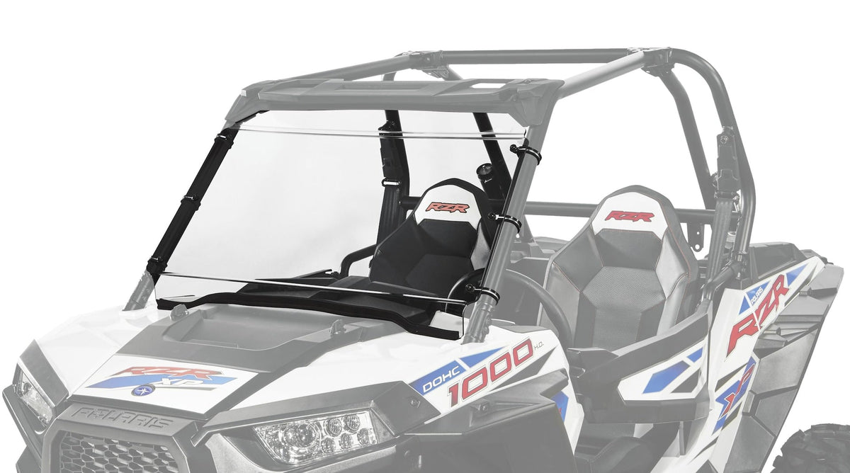 Uncoated Full Fixed Windshield, Polaris RZR1000 R1J6 - product image 1
