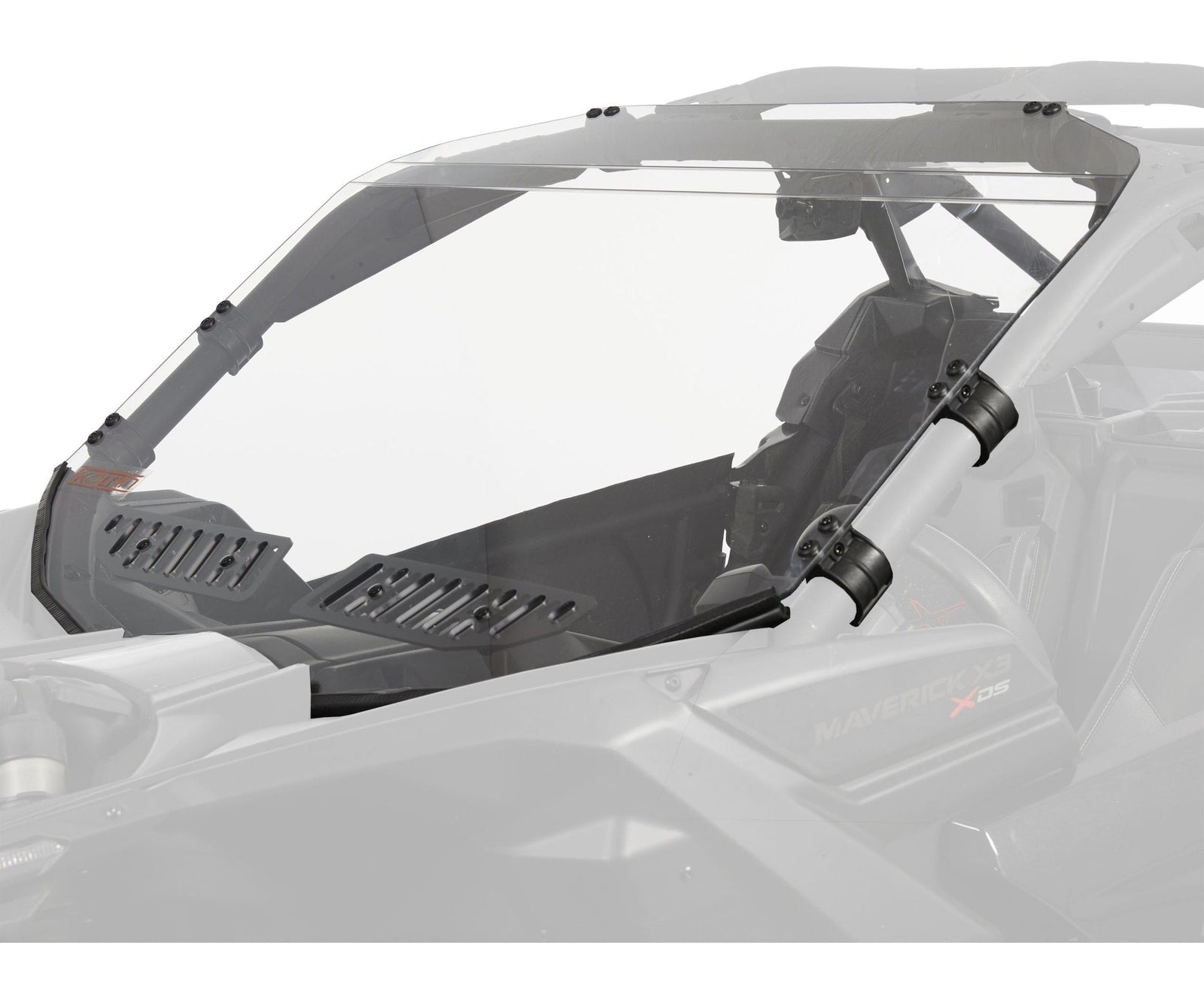UTV Windshield Full-Fixed Vented for CAN-AM Maverick X3 A7R5 - product image 1