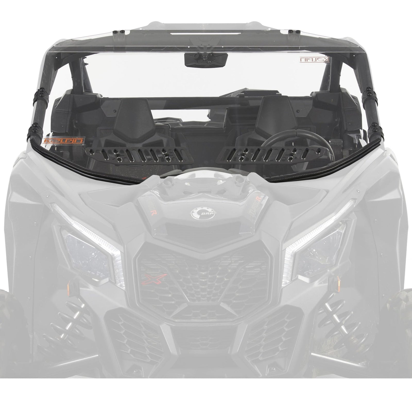 UTV Windshield Full-Fixed Vented for CAN-AM Maverick X3 A7R5 - product image 2
