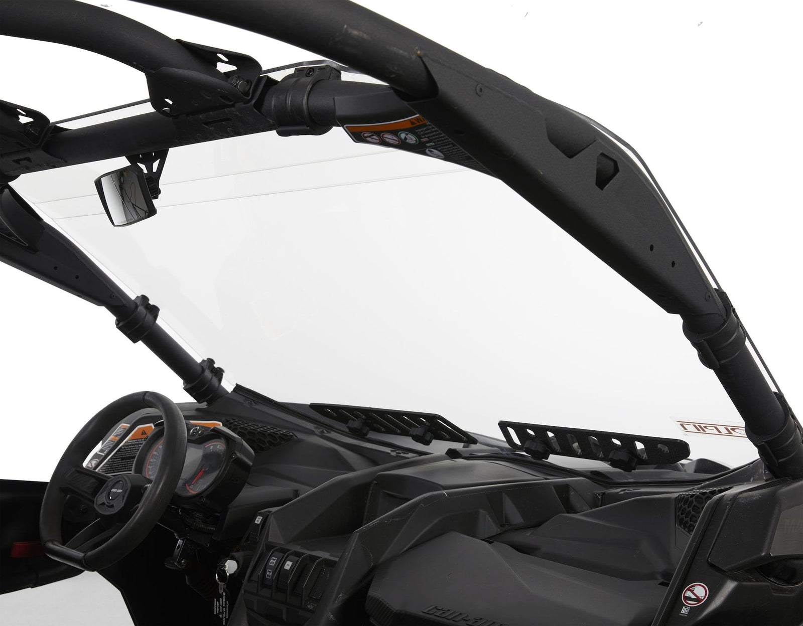 UTV Windshield Full-Fixed Vented for CAN-AM Maverick X3 A7R5 - product image 3
