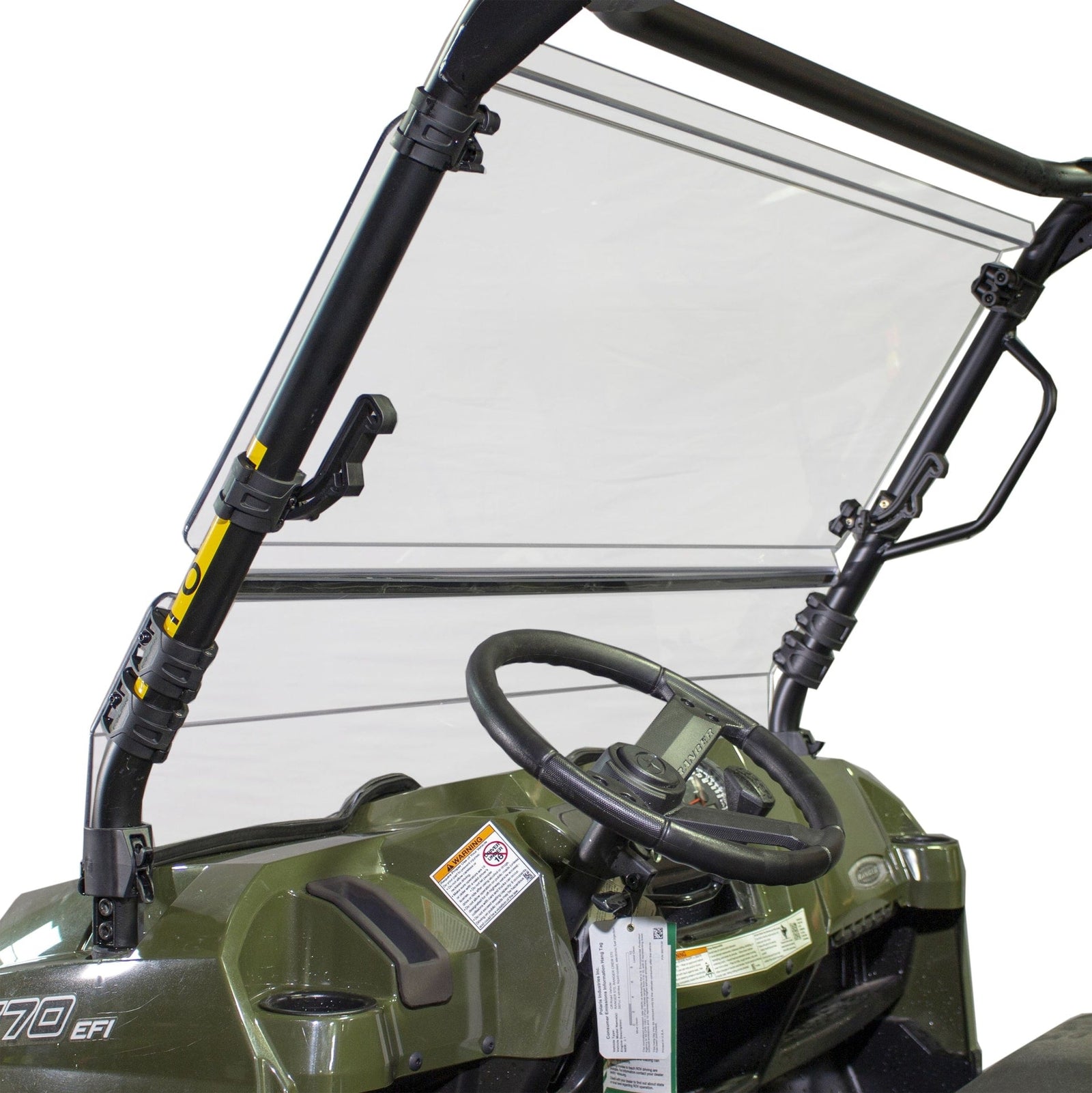 UTV Windshield Full-Tilt for Polaris Ranger Mid-size/400/500/570 F3Q4 - product image 8