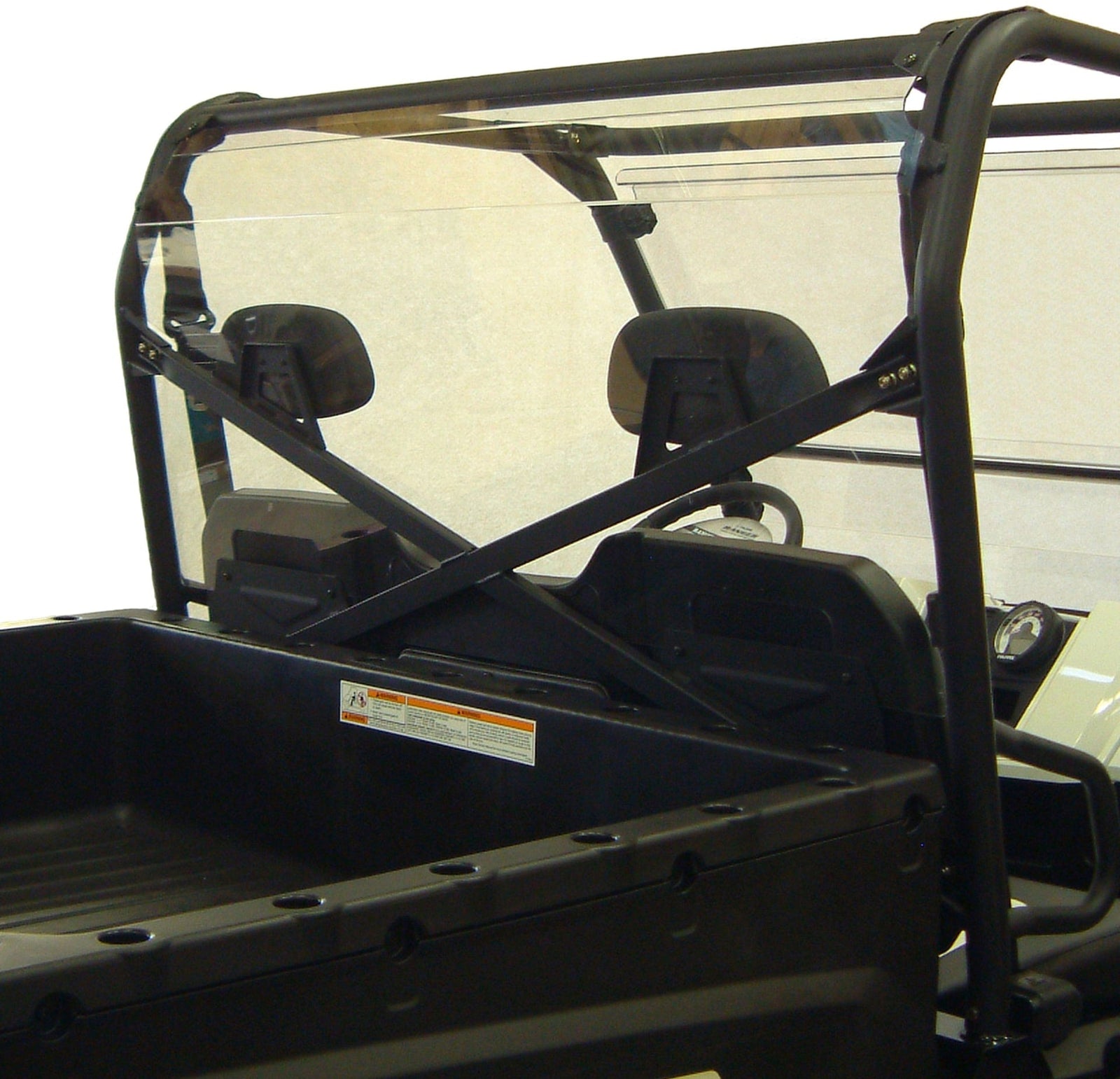 UTV Windshield Rear Panel for Polaris Ranger 2010-Current A3R3 - product image 1
