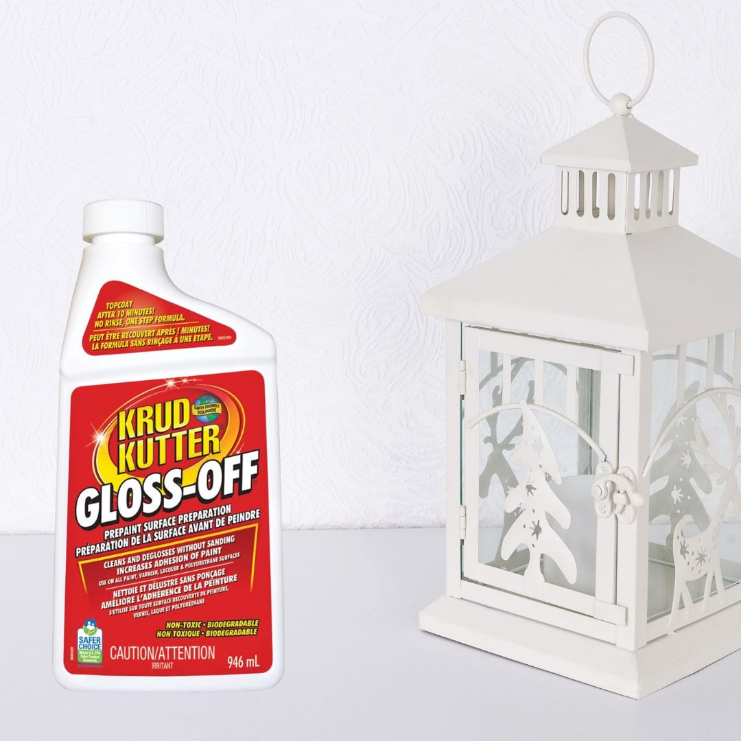 Gloss-Off Pre-Paint Surface Preparation, Cleaner & Deglosser Without Sanding, 946-mL K1U8 - product image 8