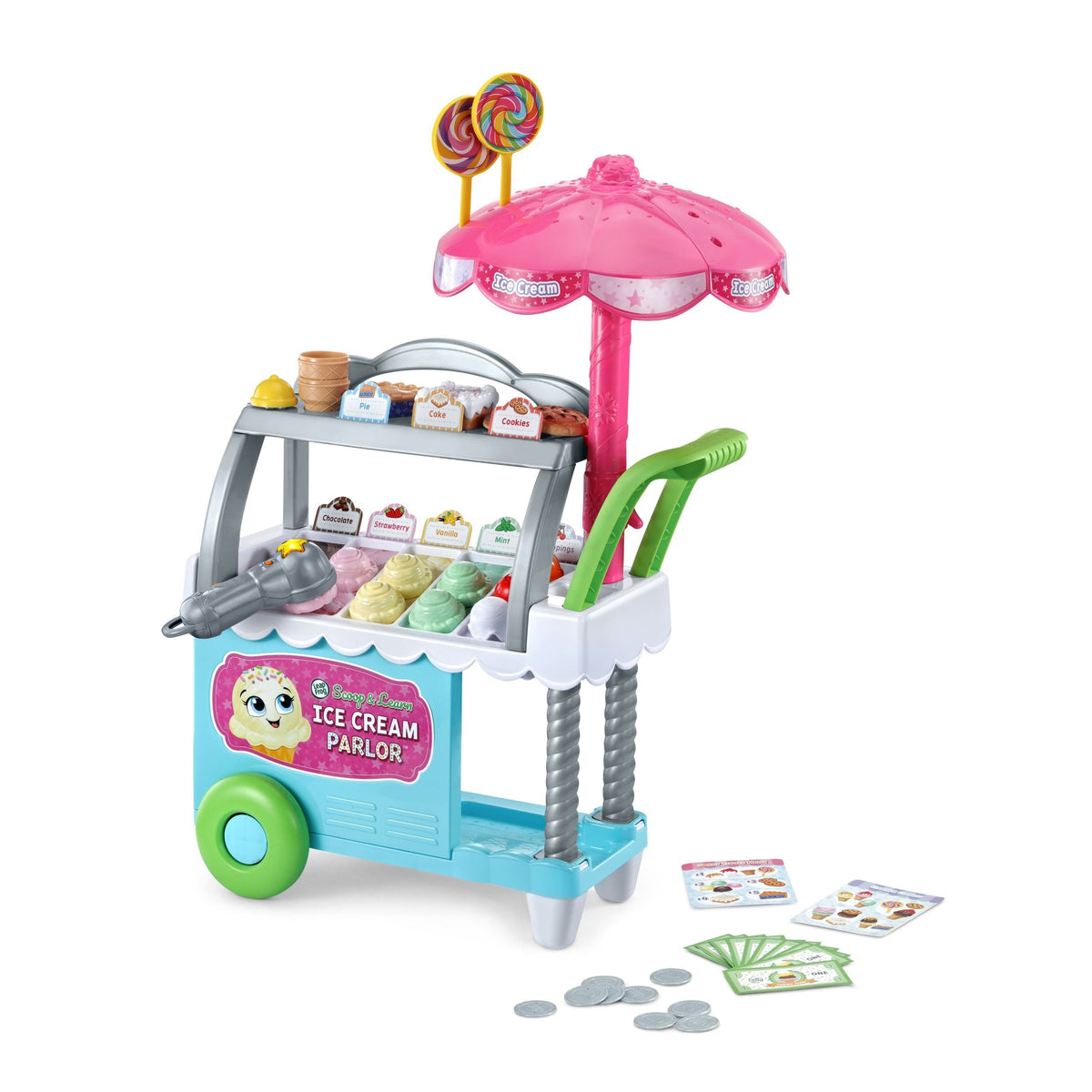 Scoop and Learn Ice Cream Parlor, English N5G1 - product image 2