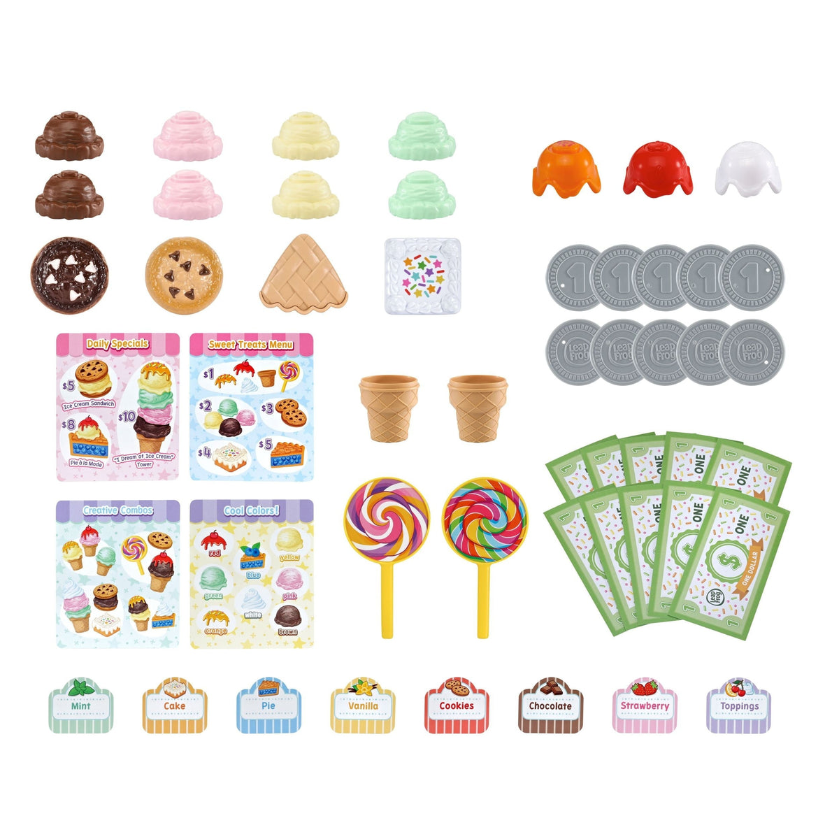 Scoop and Learn Ice Cream Parlor, English N5G1 - product image 4