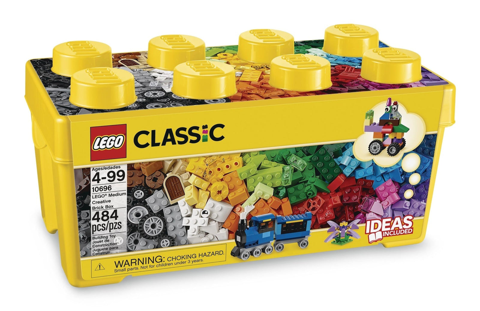 Classic Medium Creative Brick Box Building Toy Kit, 484-pc U0P9 - product image 1