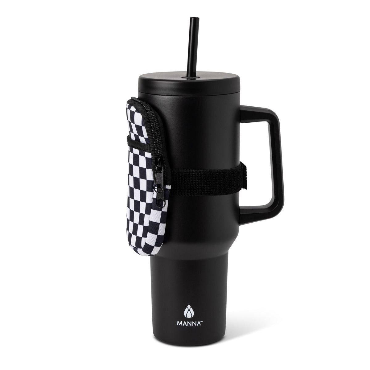 Swivel Stainless Steel Tumbler with Bag, 40-oz K3P8 - product image 1