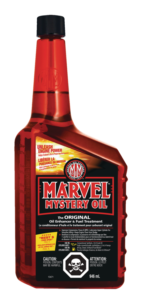 Mystery Oil Enhancer & Fuel Treatment, 946-mL D8K9 - product image 1