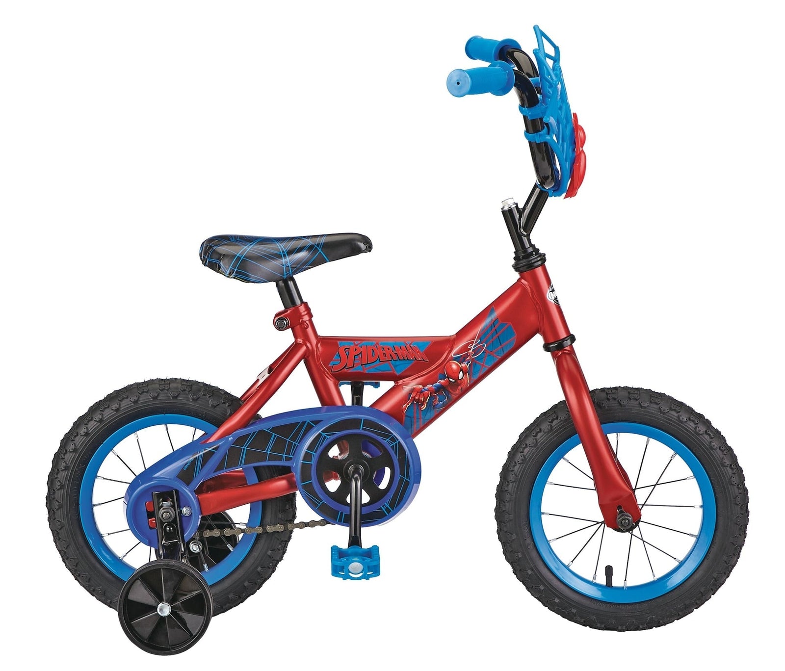 Spider-Man Kids' Bike 12-in Wheel, Red/Blue T1F7 - product image 3