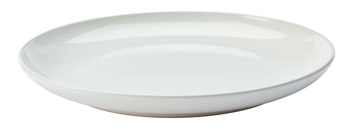 Essential Coupe Stoneware Dinner Plate, 1-pc, Bright White R2Z4 - product image 1