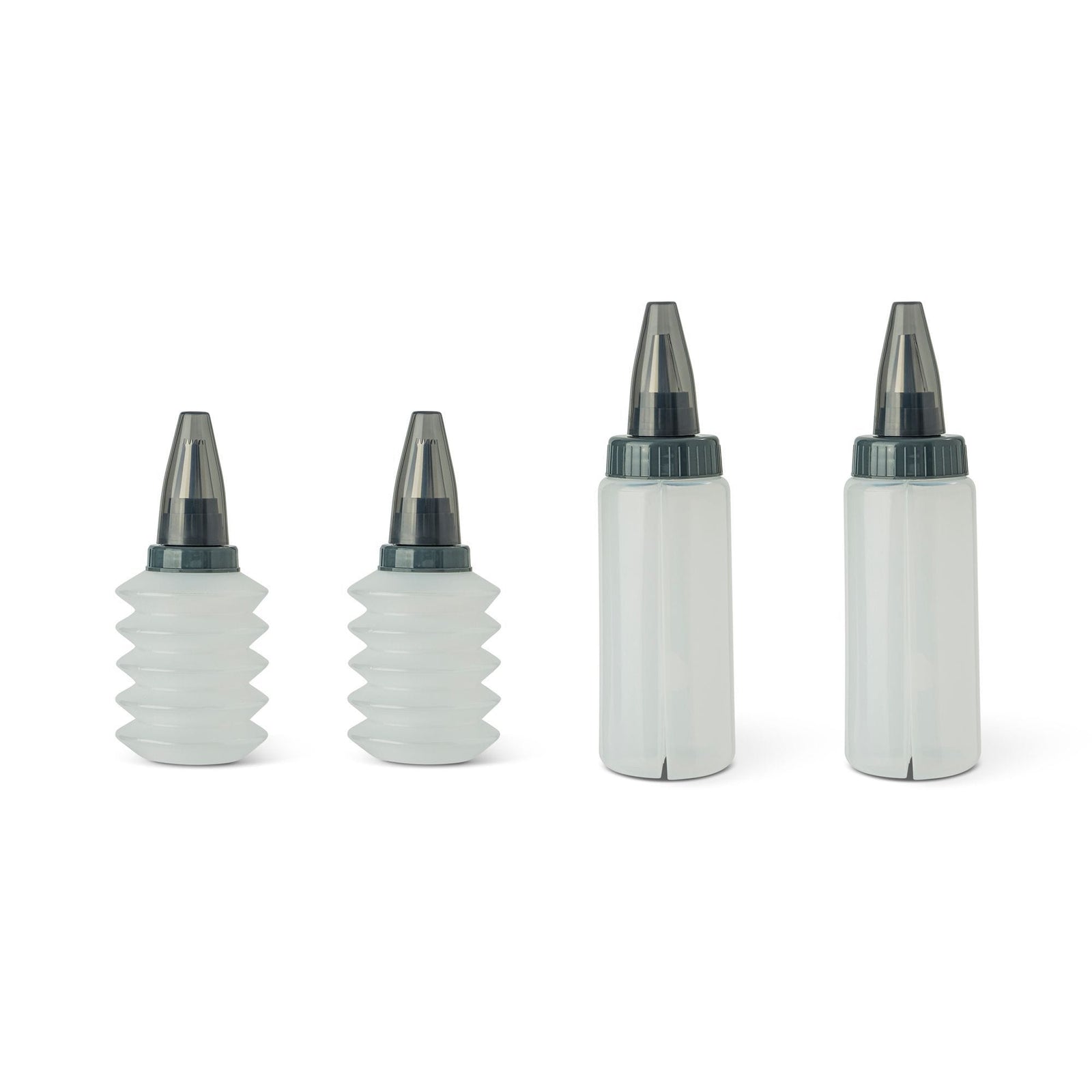 Icing Bottle Set with 4 Different Tips, 4-pc R8N0 - product image 1