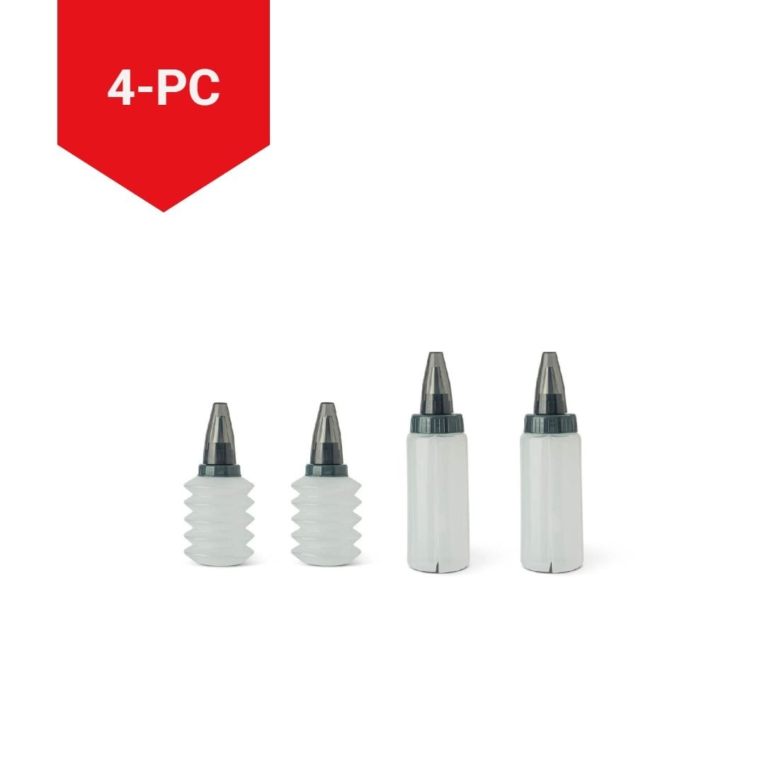 Icing Bottle Set with 4 Different Tips, 4-pc R8N0 - product image 5