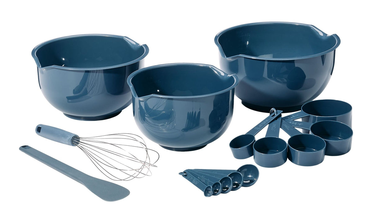 Mix & Measure Blue Kitchen Tools Set, 15-pc U8C8 - product image 1