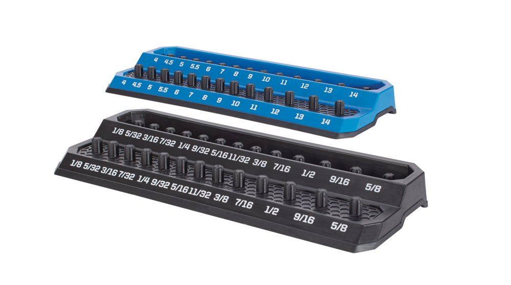 1/4-in Drive Socket Tray Organizer/Holder, 2-pk I4S6 - product image 1