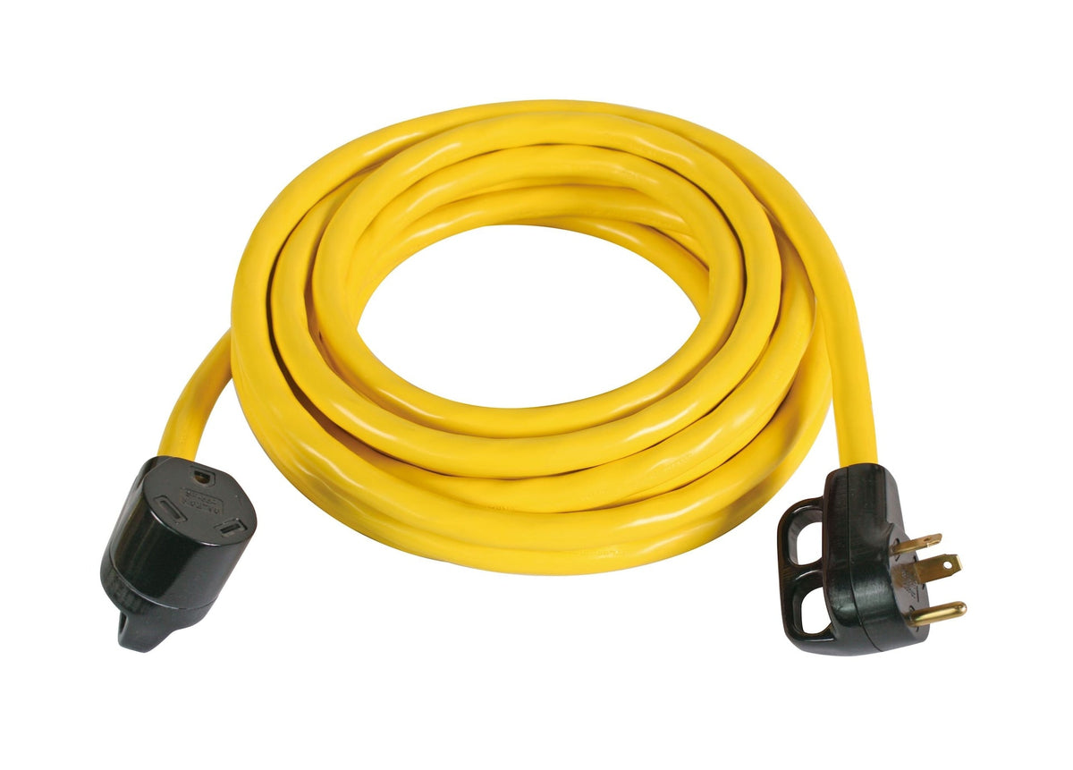 30A RV Power Cord, 10/3C, 25-ft Z5U8 - product image 2