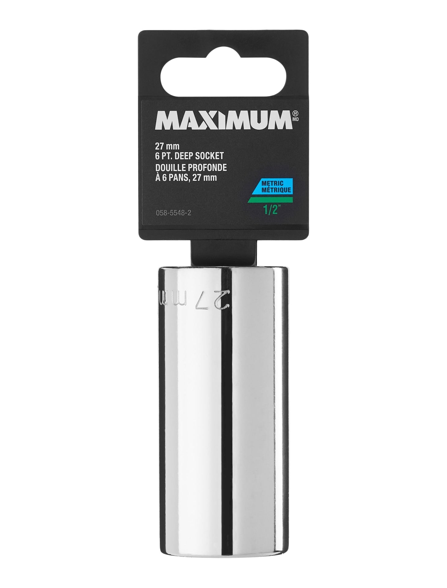 1/2" Drive 27mm Deep Socket Z8F0 - product image 2