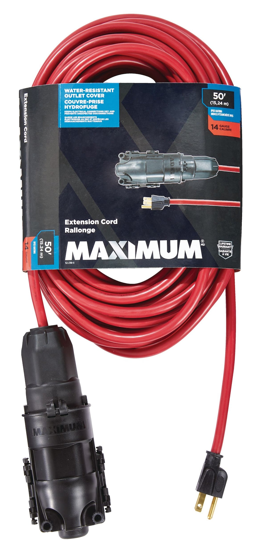 14/3 SJTW Weather-Guard Extension Cord, 50-ft R1Y6 - product image 1
